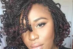 Offering Services: Afro Twist by McBirdie in 5hours
