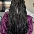 Offering Services: Knotless Braids by Buhle in 4hrs