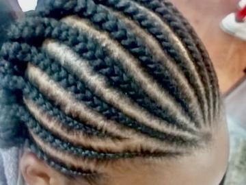 Offering Services: Cornrows by Buhle in 45mins