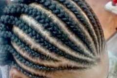 Offering Services: Cornrows by Buhle in 45mins