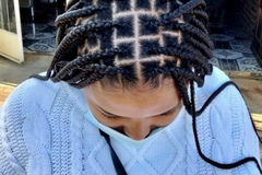 Offering Services: Box Braids By Buhle in 4 hrs