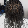 Offering Services: Triangle Braids by Buhle in 2 hours