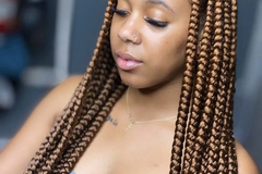 Offering Services: Long Braids by Mcbirdie in 5hours