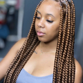 Offering Services: Long Braids by Mcbirdie in 5hours