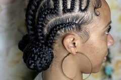 Offering Services: Cornrows by Mcbirdie in 2 hours