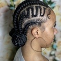Offering Services: Cornrows by Mcbirdie in 2 hours